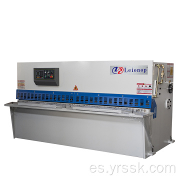 Máquina de corte CNC de alta precisión de alta precisión más vendida QC12K 6*2500